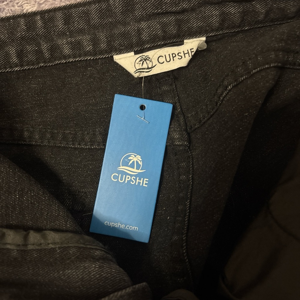 CUPSHE  Black Jeans